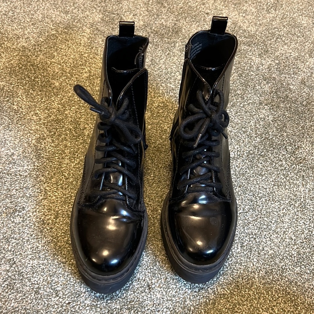 Womens Black Jeffrey Campbell Boots